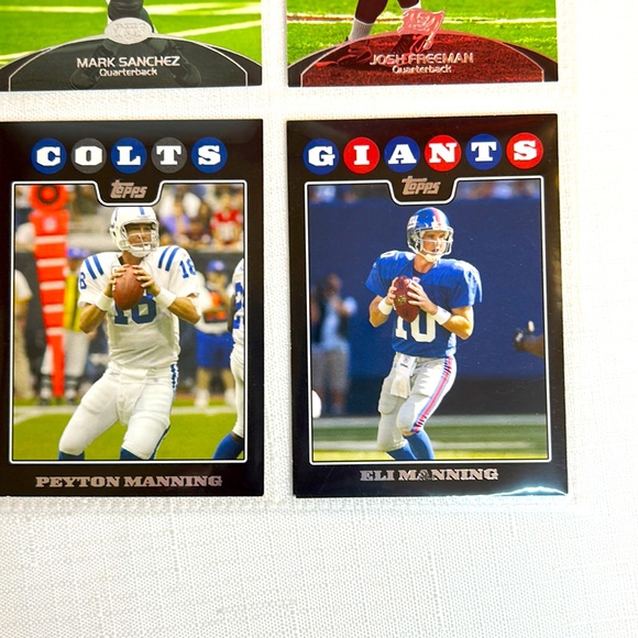 Quarterback Trading Cards Matt Cassel RIP - Picture 8 of 15